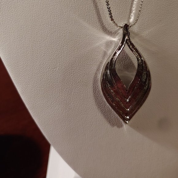 Sterling Silver Necklace - Picture 3 of 4
